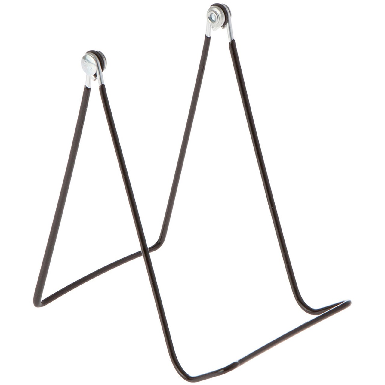 Gibson Holders 2AT Adjustable Black Wire Display Easel, 3.625" W x 4.25" D x 5.75" H